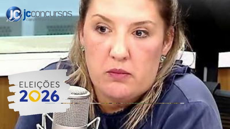Eleições 2026: Daniella Marques diz que pretende substituir concursos do Governo Federal por IA
