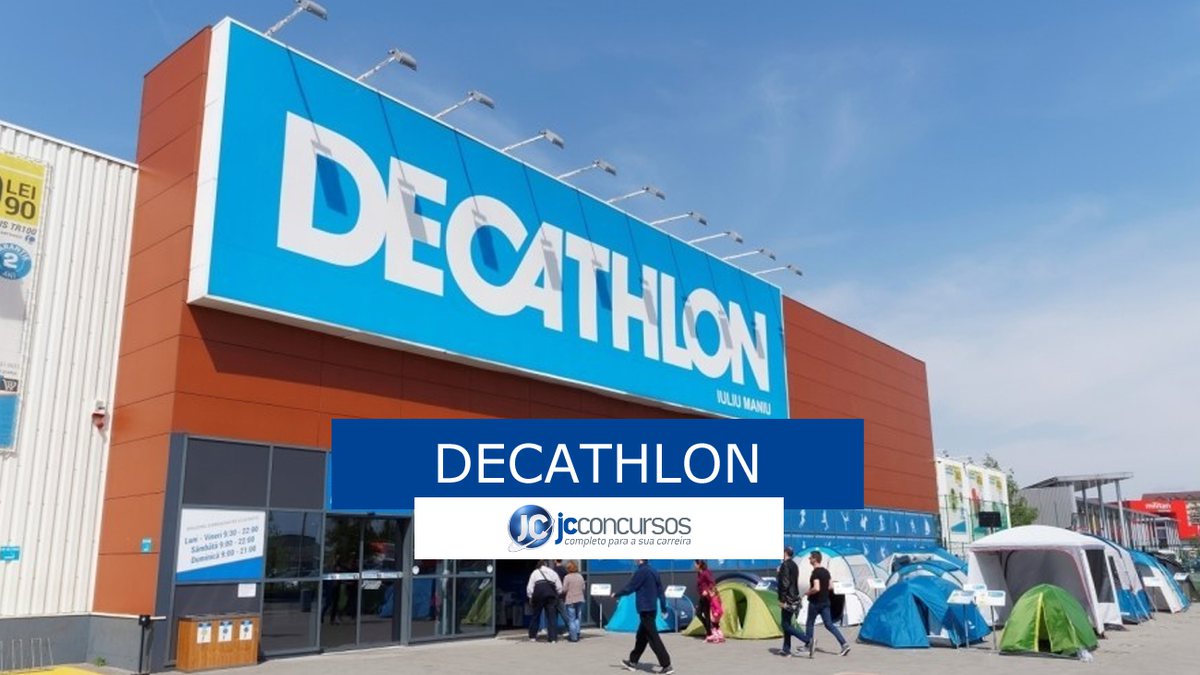 Decathlon vagas