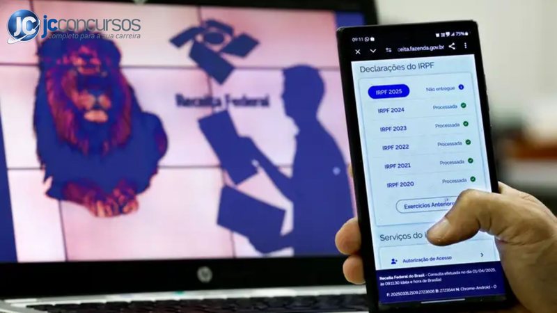 App do IR 2025 - declarar o Imposto de Renda nos últimos dias - Agência Brasil