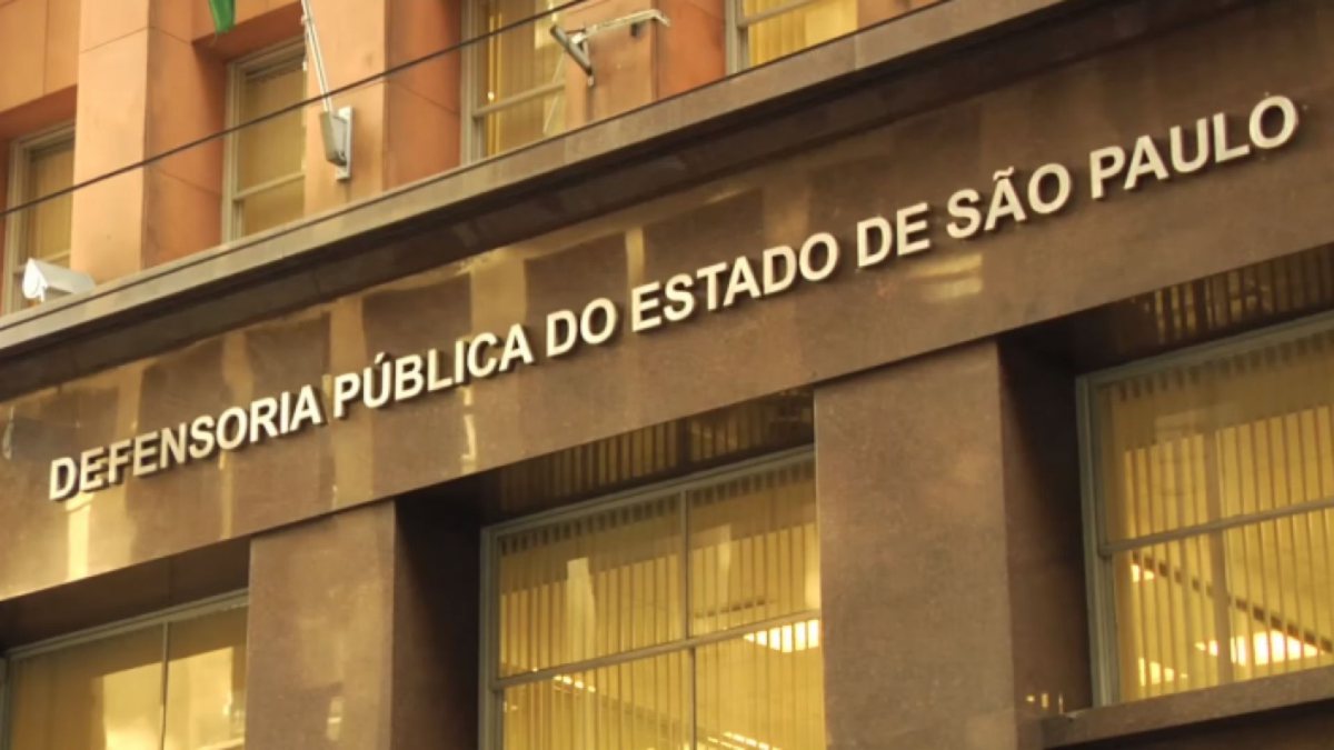 Fachada da Defensoria Pública do Estado de São Paulo