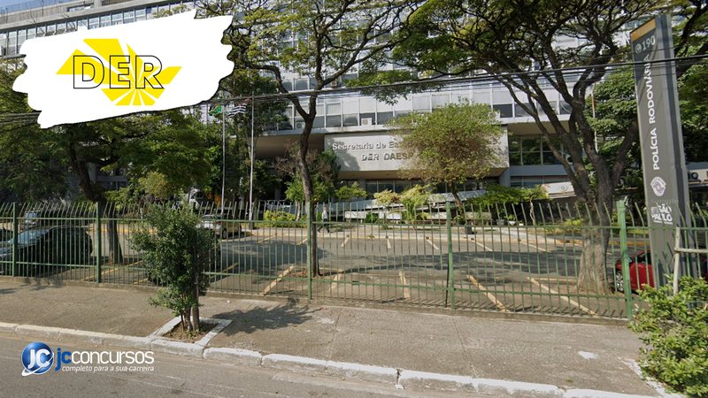 Departamento de Estradas de Rodagem de São Paulo, na capital