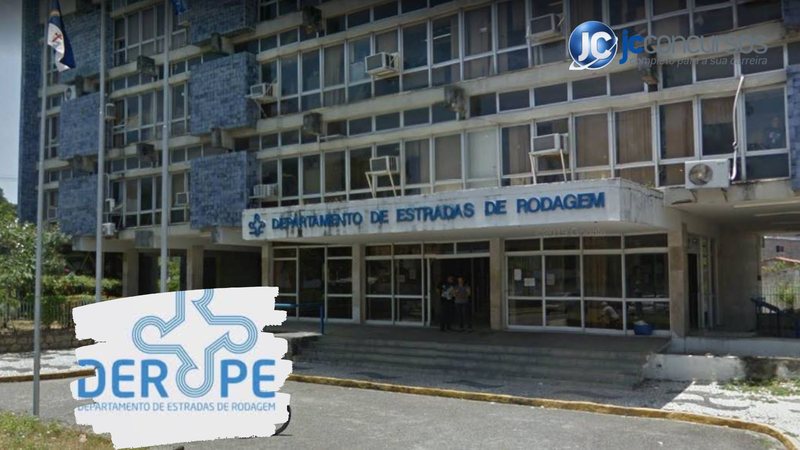 None - Concurso DER PE: sede do DER PR Google Maps