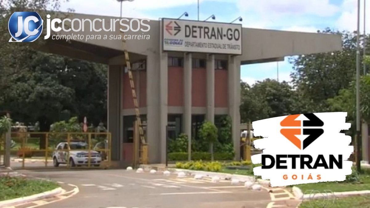 None - Concurso Detran GO: sede do Detran GO: Divulgação