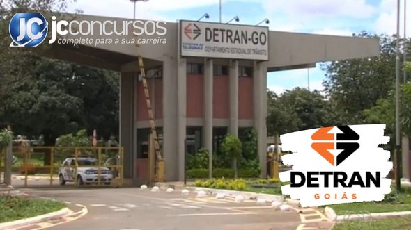 None - Concurso Detran GO: sede do Detran GO: Divulgação