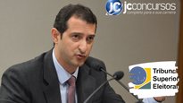 Concurso TREs Unificado; banca deve ser definida em dezembro, confirma diretor do TSE