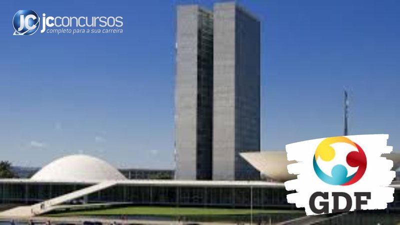 None - Concurso DF: Congresso Nacional Divulgação