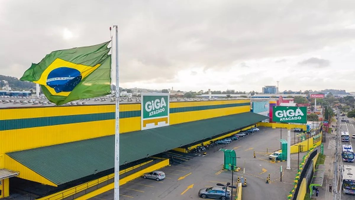 As vagas de emprego do Giga Atacado oferecem diversos benfícios - Divulgação/Giga Atacado