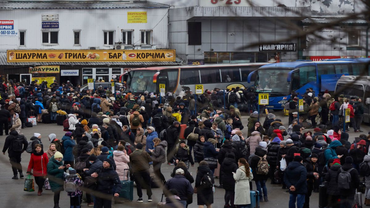 Cenário de destruição após a guerra no leste europeu tem mobilizado países e bilionários que enviam doações para a Ucrânia - Divulgação