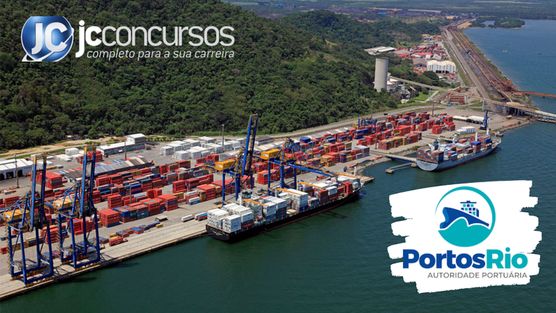 None - Concurso Docas RJ: porto do Rio de Janeiro Divulgação