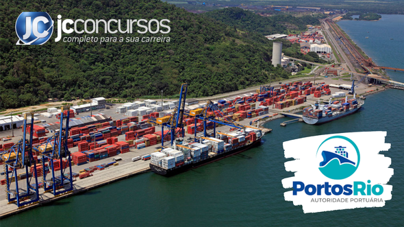None - Concurso Docas RJ: porto do Rio de Janeiro Divulgação