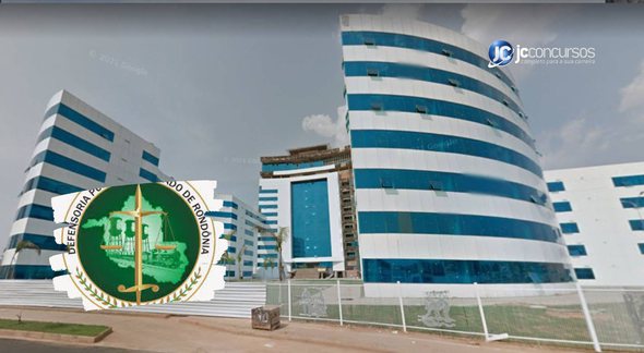 None - Concurso DPE RO: sede do Governo de Rondônia: Google Maps