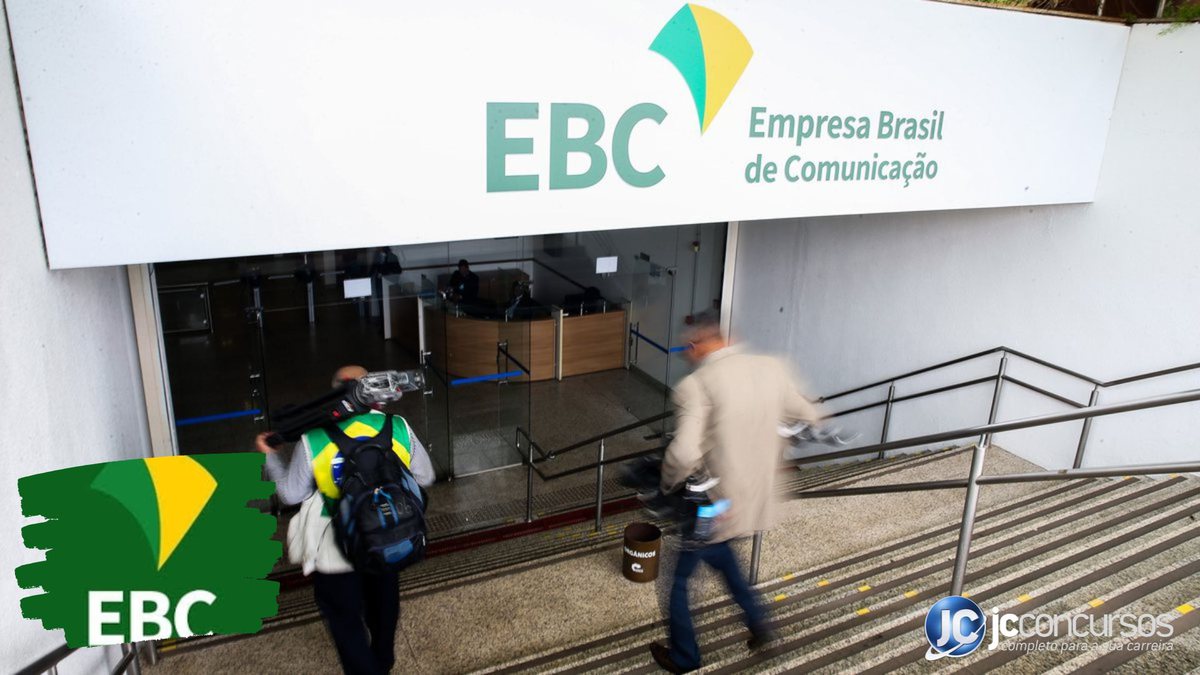 Entrada da Empresa Brasileira de Comunicação (EBC)
