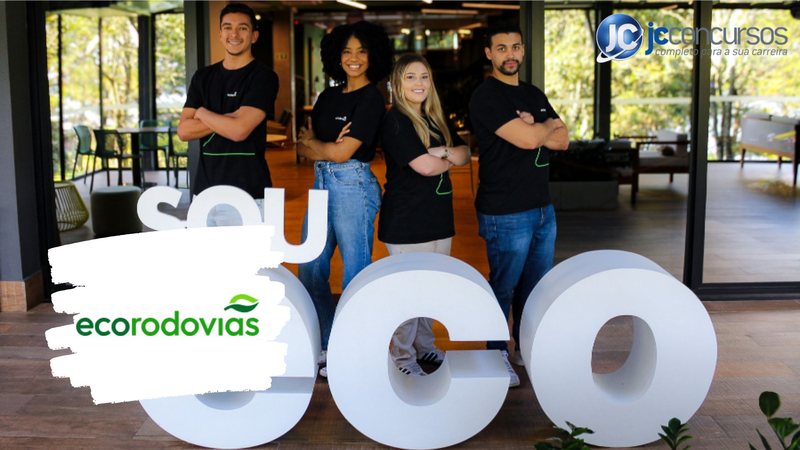 Programa de Estágio EcoRodovias: Prepare-se para o mercado de infraestrutura com uma das maiores empresas do setor! - Divulgação