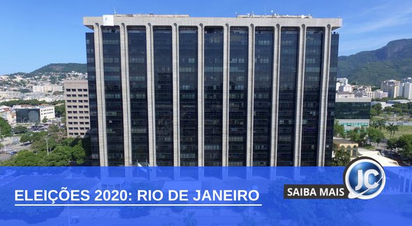 Eleições 2020 - sede da Prefeitura do Rio de Janeiro - Divulgação