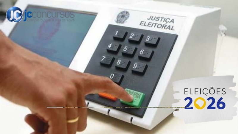 None - Eleições 2026 :  urna eletrônica divulgação TSE