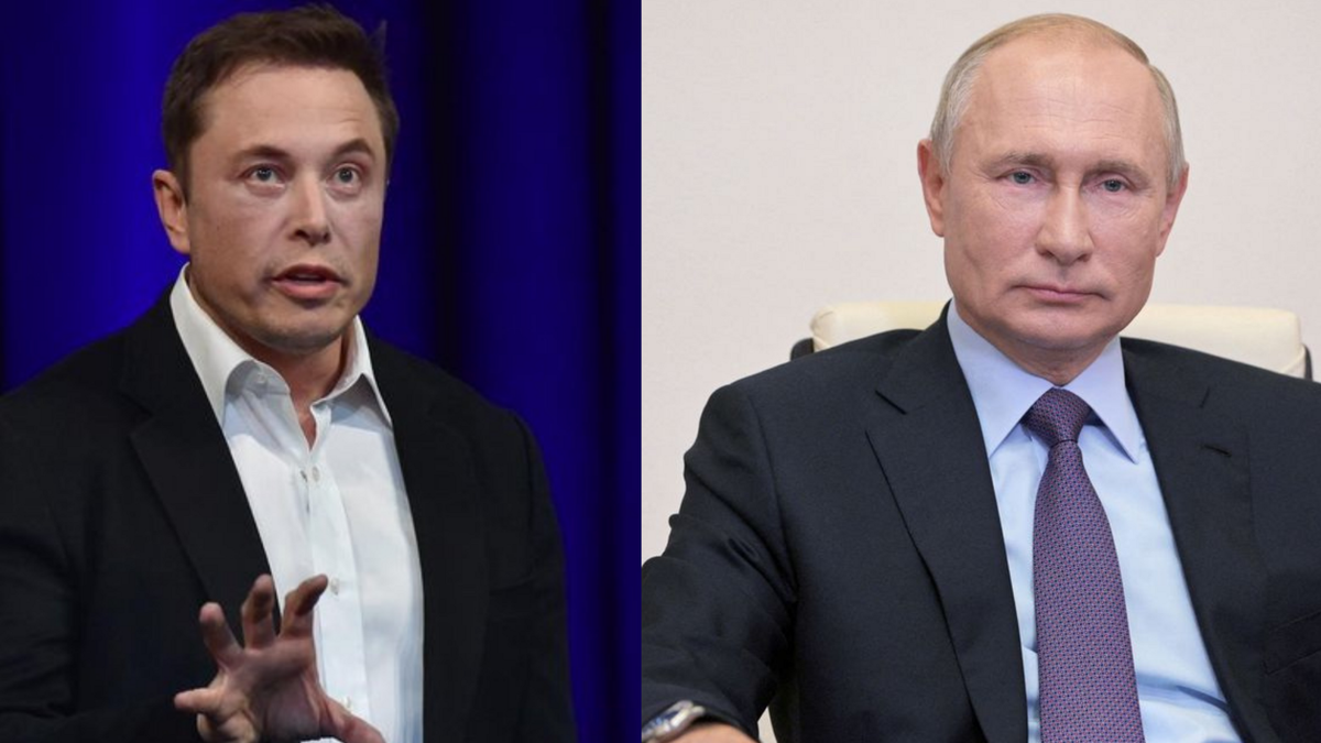 Bilionário Elon Musk chama Putin para guerra de argumentos - Divulgação