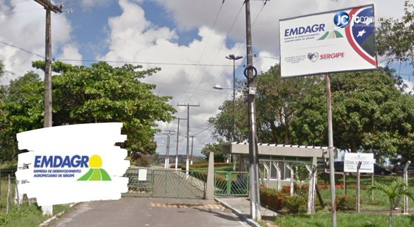 Concurso da Emdagro SE: sede da Empresa de Desenvolvimento Agropecuário do Sergipe - Google Street View