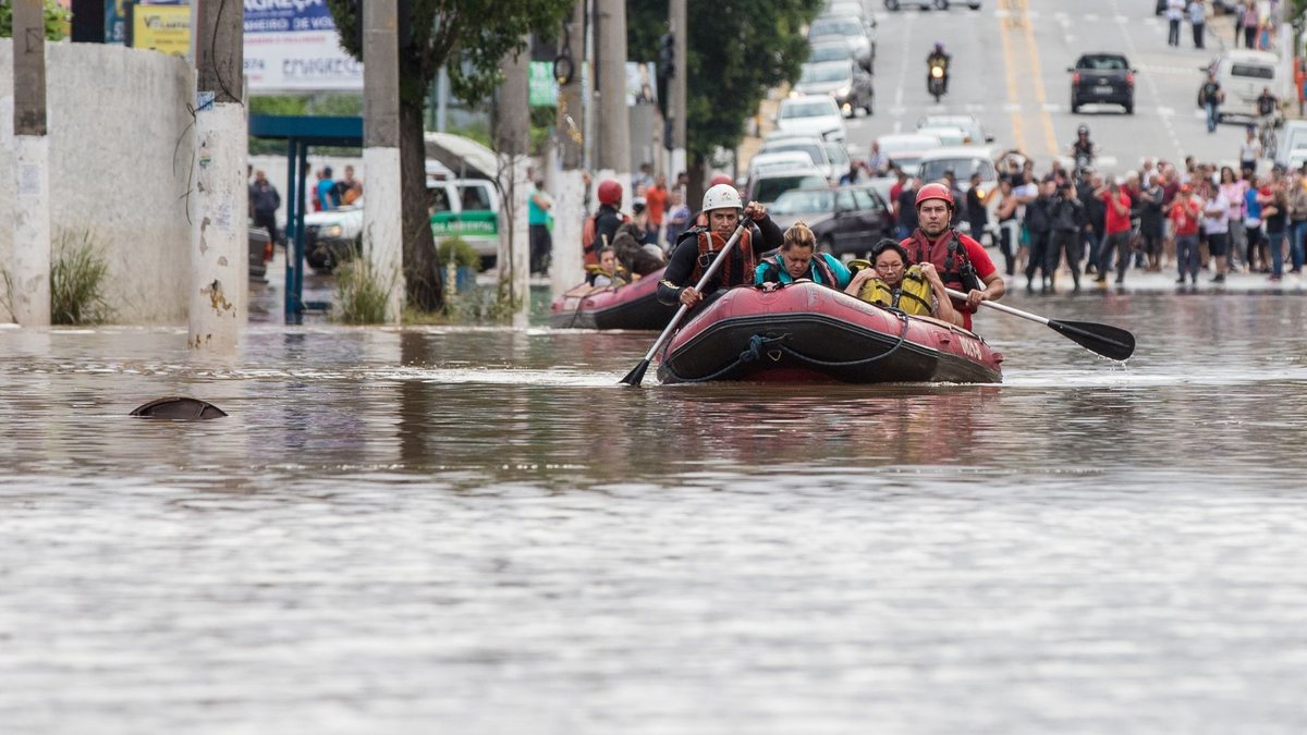 Alerta de Enchentes: 4 cuidados para quem mora em zona de risco - Divulgação Governo SP