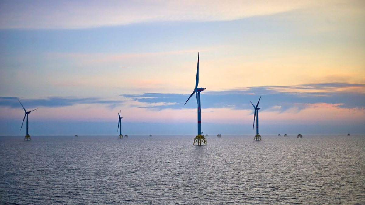 O projeto não se resumiria apenas a exploração de energia eólica em alto mar