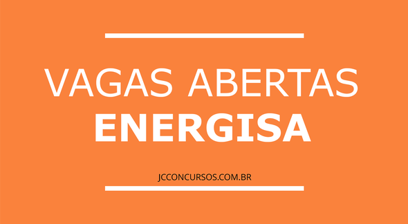 Estágio na Energisa - Divulgação