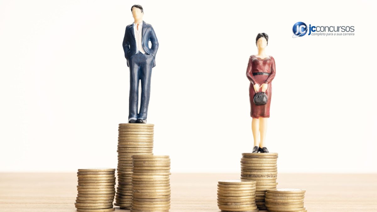 Equiparação salarial das mulheres vai aumentar valores de multas do contratante - Canva