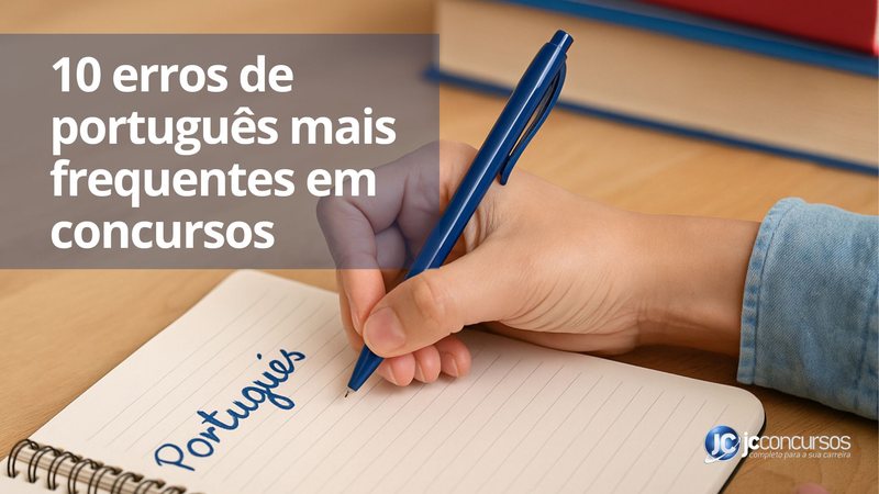 erros de português em concursos públicos - JC Concursos