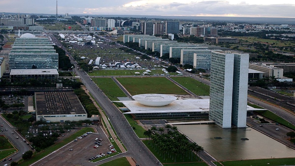 Esquema de segurança da Esplanada durante as Eleições 2022 está em planejamento - Agência Brasil
