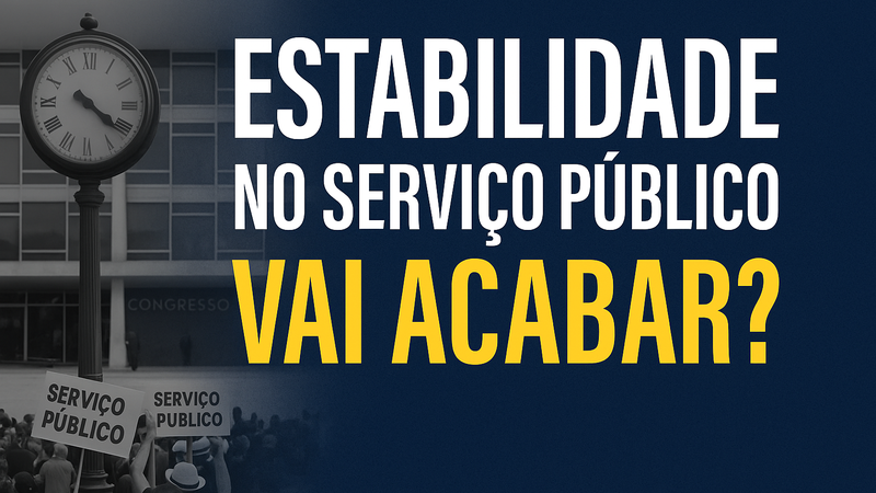 Estabilidade do Servidor Público - JC Concursos