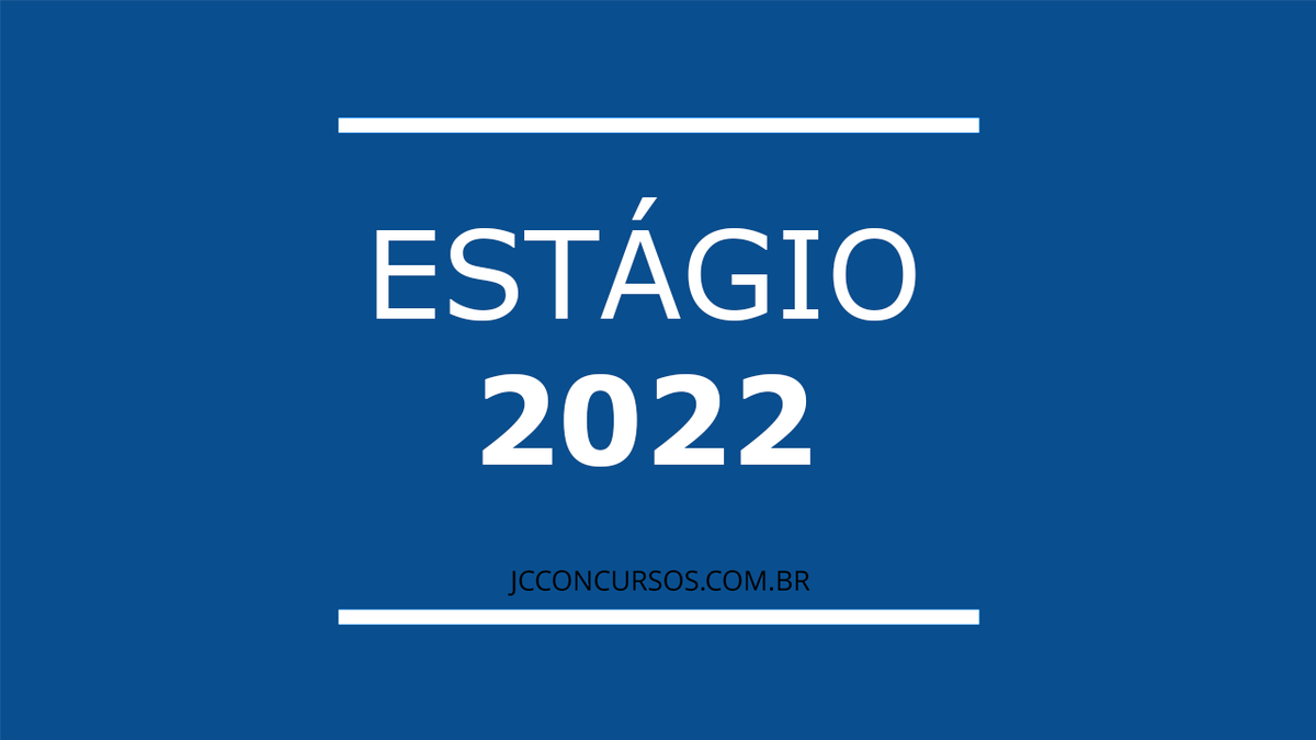 Estágio 2022