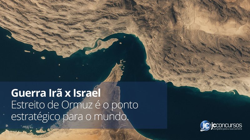 Estreito de Ormuz - JC Concursos