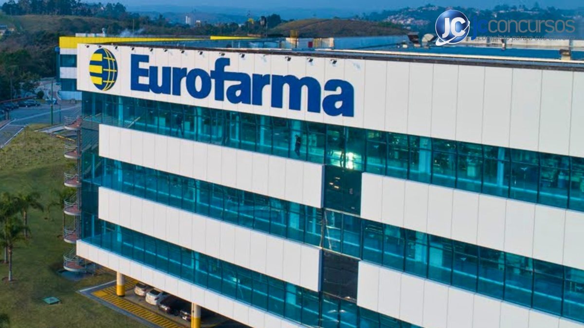 Processo seletivo na Eurofarma recebe inscrições para vagas presenciais e home office