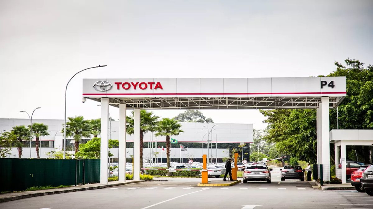 A linha de produção da Toyota será transferida para unidades em Sorocaba, Indaiatuba e Porto Feliz - Divulgação/Toyota