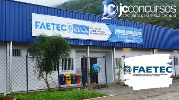 None - Concurso Faetec RJ: sede da Faetec RJ: Divulgação