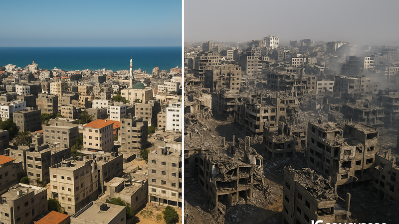 Faixa de Gaza - JC Concursos