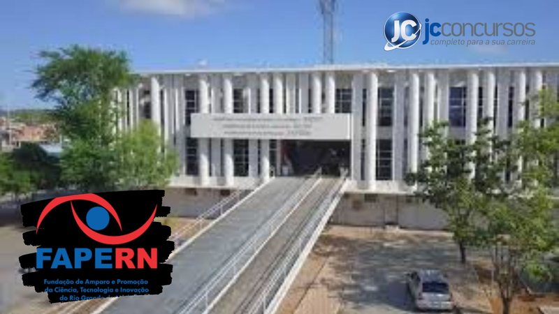 None - Concurso Fapern: sede da Fapern: divulgação