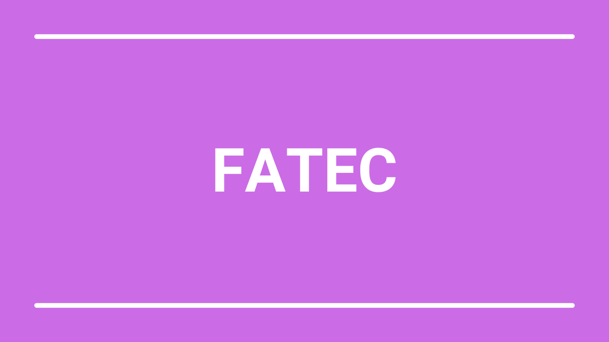 Fatec recebe inscrições até às 15h - JC Concursos