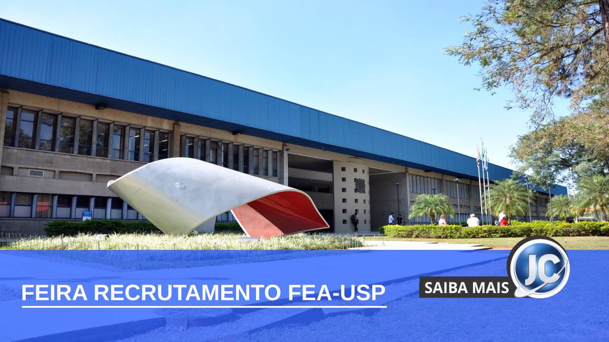 FEA-USP Júnior promove feira de recrutamento para estudantes universitários