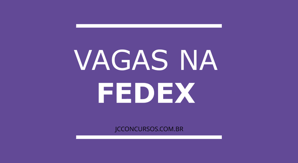FedEx Express - Divulgação