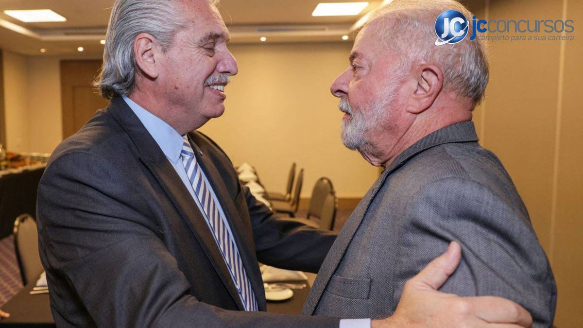 Lula nem tomou posse ainda, mas já se reuniu com o presidente da Argentina; confira