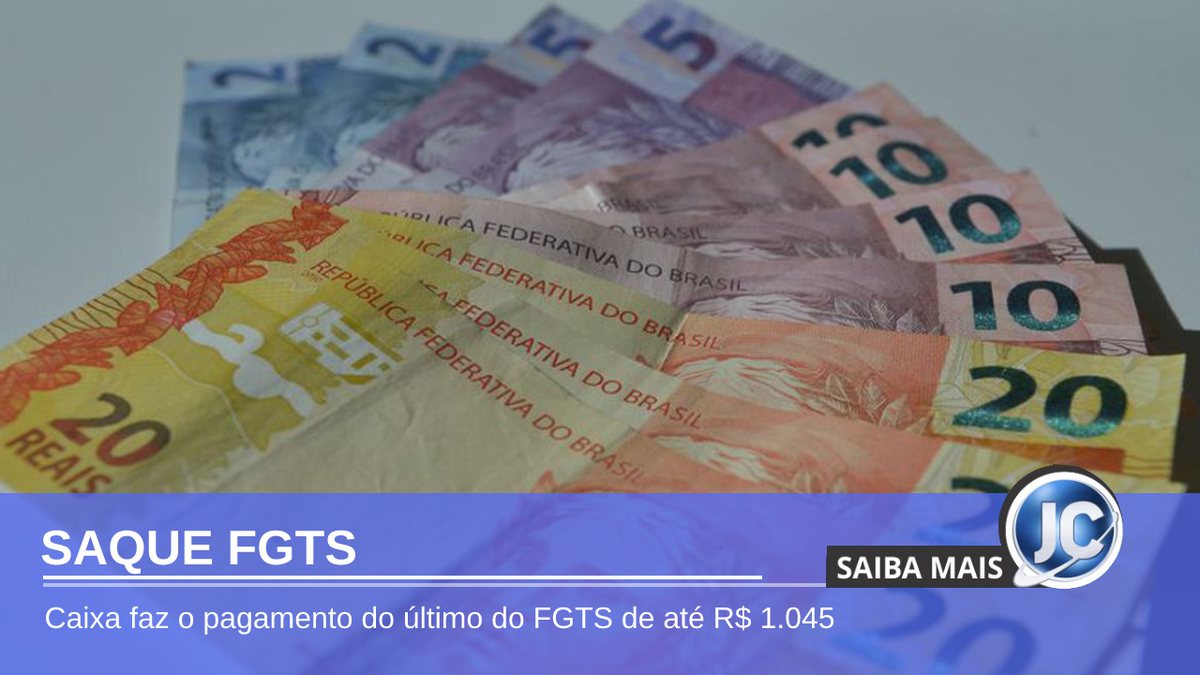 Último lote do FGTS LIBERADO: veja se você tem direito ao benefício