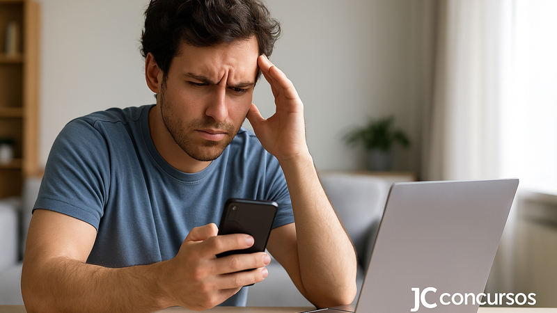 Uso de Celular nos Estudos - JC Concursos