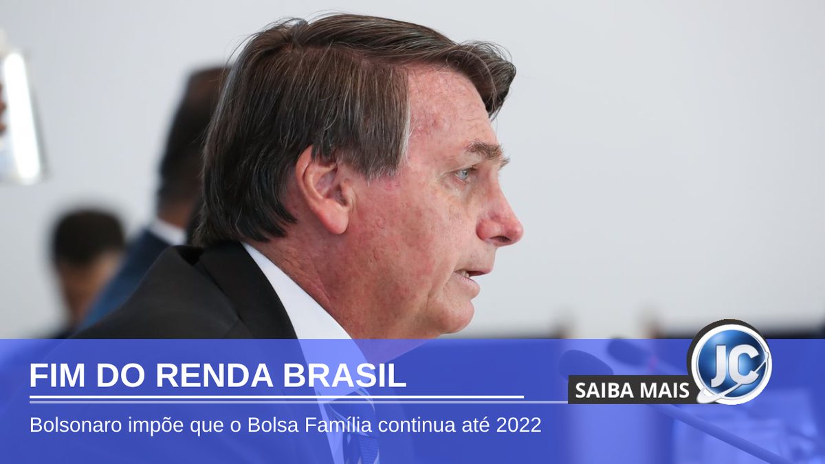 "Bolsa Família vai continuar" afirma Bolsonaro sobre o fim do Renda Brasil