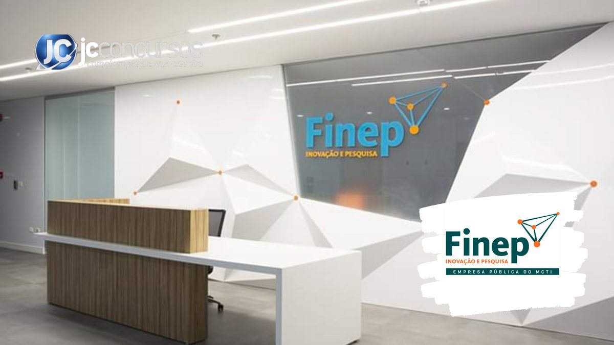 Concurso da Finep: escritório da Financiadora de Estudos e Projetos
