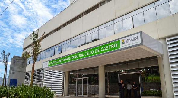 Hospital Metropolitano Dr. Célio de Castro, em Belo Horizonte - Divulgação