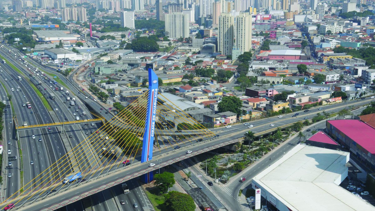 Concurso Guarulhos SP: vista da cidade