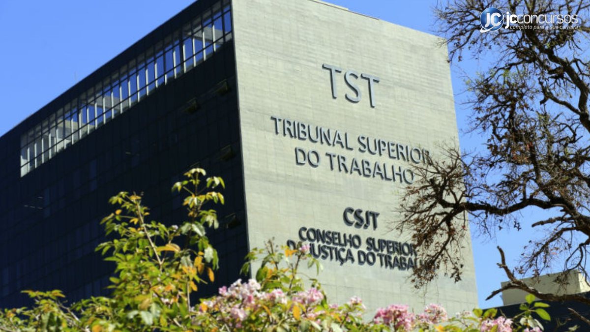 Concursos TRT: prédio do Conselho Superior da Justiça do Trabalho - Divulgação