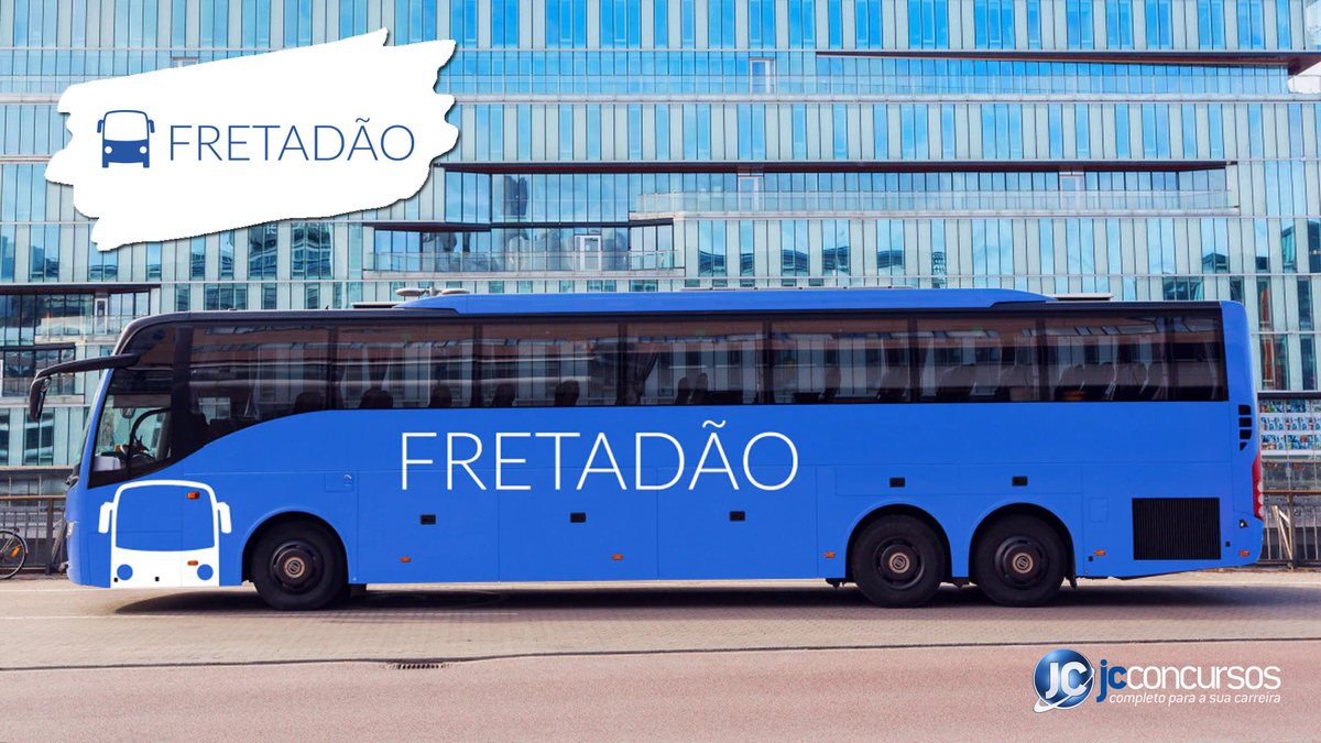 Ônibus do Fretadão