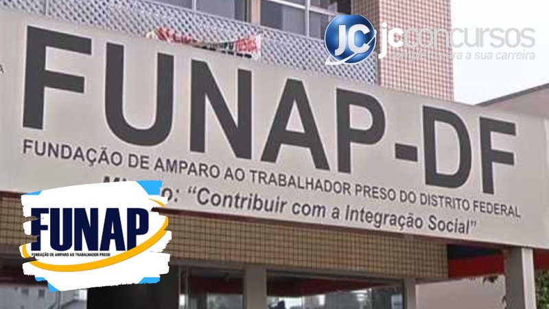 None - Concurso Funap DF: sede da Funap DF Divulgação