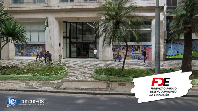 Prédio da Fundação para o Desenvolvimento da Educação, no centro de São Paulo - Google Maps