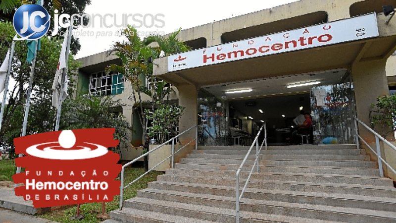 Concurso Fundação Hemocentro Brasília DF: formada comissão para níveis médio e superior